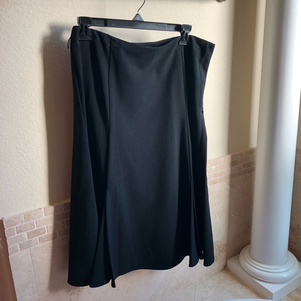 Black professional skirt